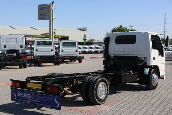 2005 MODEL ISUZU NPR ŞASE KAMYON