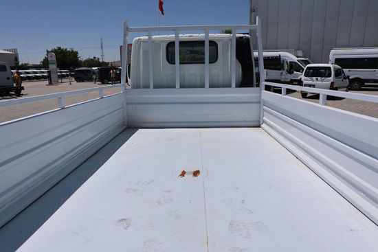2009 MODEL MITSUBISHI CANTER 711 AÇIK SAÇ KASA KAMYONET
