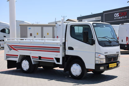 2009 MODEL MITSUBISHI CANTER 711 AÇIK SAÇ KASA KAMYONET