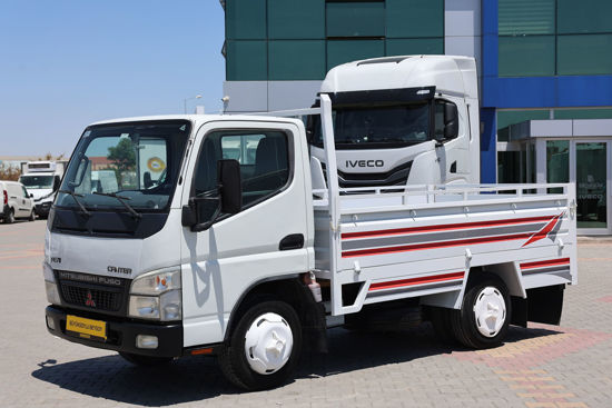 2009 MODEL MITSUBISHI CANTER 711 AÇIK SAÇ KASA KAMYONET