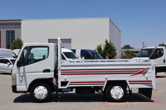 2009 MODEL MITSUBISHI CANTER 711 AÇIK SAÇ KASA KAMYONET