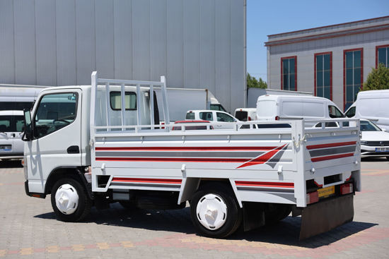 2009 MODEL MITSUBISHI CANTER 711 AÇIK SAÇ KASA KAMYONET