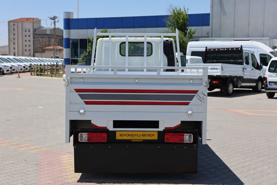 2009 MODEL MITSUBISHI CANTER 711 AÇIK SAÇ KASA KAMYONET