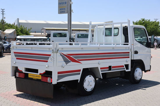 2009 MODEL MITSUBISHI CANTER 711 AÇIK SAÇ KASA KAMYONET