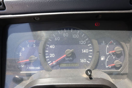 2009 MODEL MITSUBISHI CANTER 711 AÇIK SAÇ KASA KAMYONET