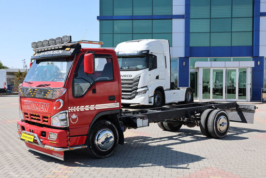 2008 MODEL ISUZU NQR 70P KAMYON