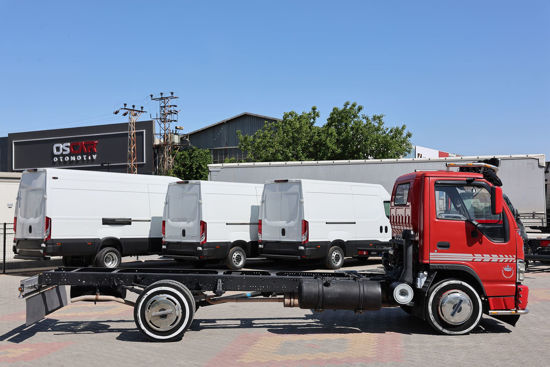 2008 MODEL ISUZU NQR 70P KAMYON