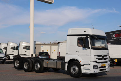 2016 MODEL MERCEDES-BENZ AXOR 3229 KIRKAYAK YATAKLI ŞASE KAMYON