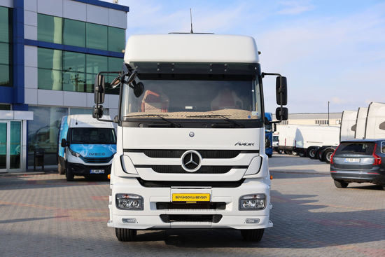 2016 MODEL MERCEDES-BENZ AXOR 3229 KIRKAYAK YATAKLI ŞASE KAMYON