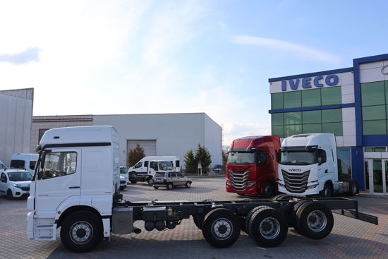 2016 MODEL MERCEDES-BENZ AXOR 3229 KIRKAYAK YATAKLI ŞASE KAMYON