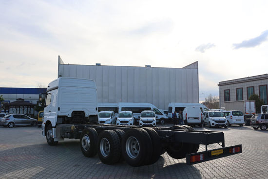 2016 MODEL MERCEDES-BENZ AXOR 3229 KIRKAYAK YATAKLI ŞASE KAMYON