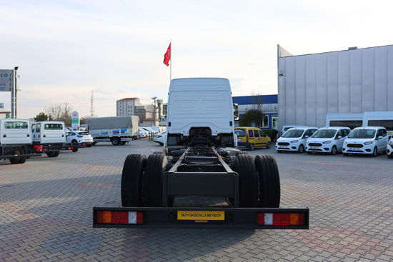 2016 MODEL MERCEDES-BENZ AXOR 3229 KIRKAYAK YATAKLI ŞASE KAMYON