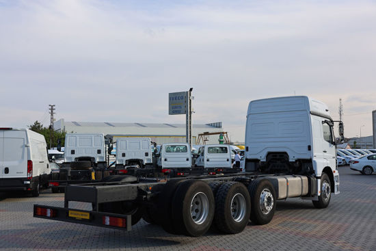 2016 MODEL MERCEDES-BENZ AXOR 3229 KIRKAYAK YATAKLI ŞASE KAMYON