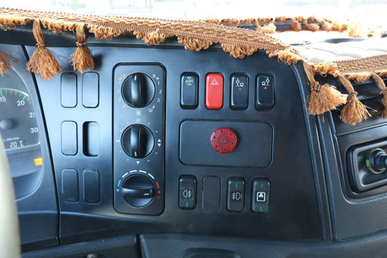 2016 MODEL MERCEDES-BENZ AXOR 3229 KIRKAYAK YATAKLI ŞASE KAMYON