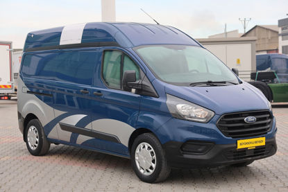 2019 MODEL FORD TRANSİT CUSTOM 320 L Y.T PANELVAN 130 Hp A/C