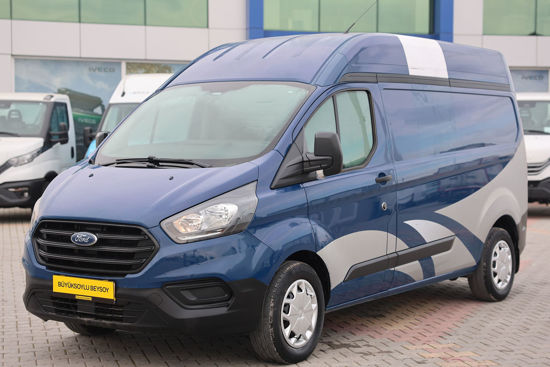 2019 MODEL FORD TRANSİT CUSTOM 320 L Y.T PANELVAN 130 Hp A/C