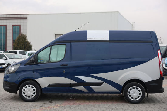 2019 MODEL FORD TRANSİT CUSTOM 320 L Y.T PANELVAN 130 Hp A/C