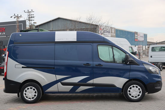 2019 MODEL FORD TRANSİT CUSTOM 320 L Y.T PANELVAN 130 Hp A/C
