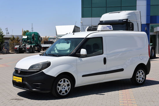2020 MODEL FIAT DOBLO CARGO MAXI 1.3 M.JET SOĞUTUCULU 2+1 95 Hp A/C