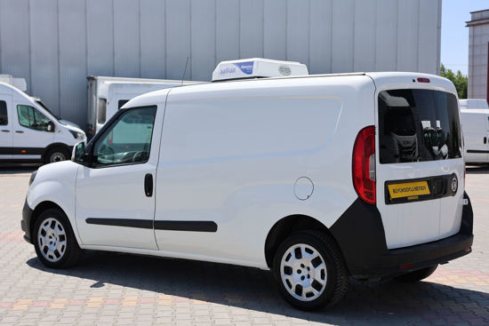 2020 MODEL FIAT DOBLO CARGO MAXI 1.3 M.JET SOĞUTUCULU 2+1 95 Hp A/C