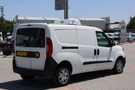 2020 MODEL FIAT DOBLO CARGO MAXI 1.3 M.JET SOĞUTUCULU 2+1 95 Hp A/C