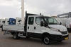 2023 MODEL IVECO DAILY 35 C 16 3750 3000 cc  Ç.KABİN AÇIK SAÇ KASALI KAMYONET HI-MATİC A/C
