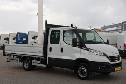 2023 MODEL IVECO DAILY 35 C 16 3750 3000 cc  Ç.KABİN AÇIK SAÇ KASALI KAMYONET HI-MATİC A/C