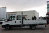 2023 MODEL IVECO DAILY 35 C 16 3750 3000 cc  Ç.KABİN AÇIK SAÇ KASALI KAMYONET HI-MATİC A/C