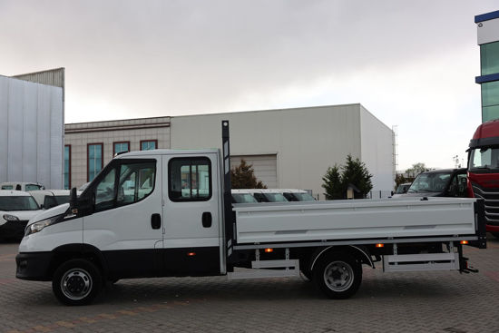 2023 MODEL IVECO DAILY 35 C 16 3750 3000 cc  Ç.KABİN AÇIK SAÇ KASALI KAMYONET HI-MATİC A/C