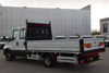 2023 MODEL IVECO DAILY 35 C 16 3750 3000 cc  Ç.KABİN AÇIK SAÇ KASALI KAMYONET HI-MATİC A/C