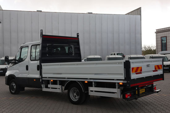 2023 MODEL IVECO DAILY 35 C 16 3750 3000 cc  Ç.KABİN AÇIK SAÇ KASALI KAMYONET HI-MATİC A/C