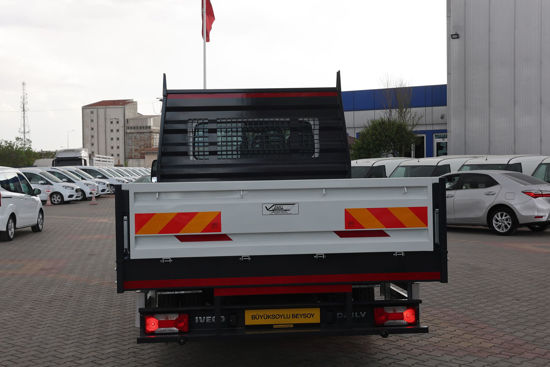 2023 MODEL IVECO DAILY 35 C 16 3750 3000 cc  Ç.KABİN AÇIK SAÇ KASALI KAMYONET HI-MATİC A/C