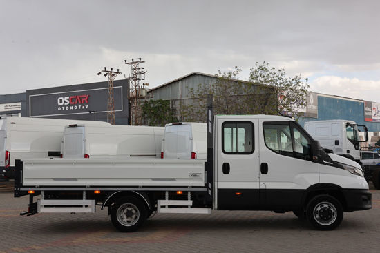 2023 MODEL IVECO DAILY 35 C 16 3750 3000 cc  Ç.KABİN AÇIK SAÇ KASALI KAMYONET HI-MATİC A/C
