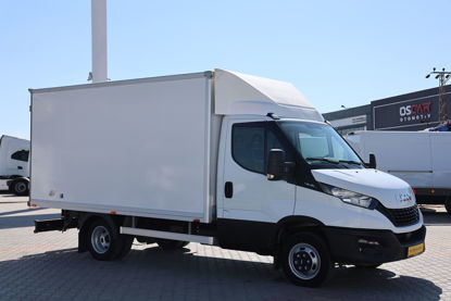 2021 MODEL IVECO DAILY 35 C 16 3750 WB  KAPALI POLYESTER KASALI KAMYONET