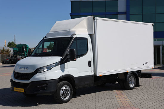 2021 MODEL IVECO DAILY 35 C 16 3750 WB  KAPALI POLYESTER KASALI KAMYONET