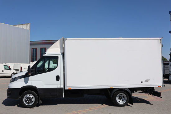 2021 MODEL IVECO DAILY 35 C 16 3750 WB  KAPALI POLYESTER KASALI KAMYONET