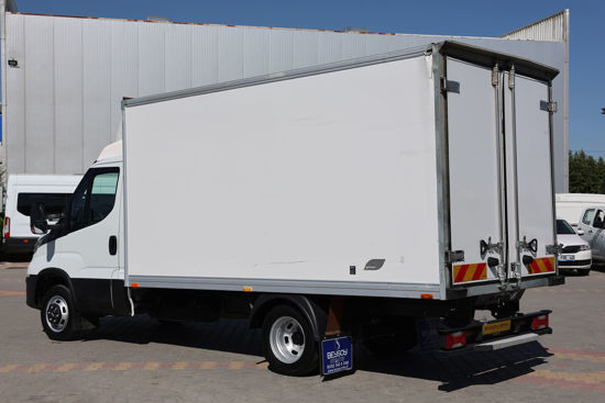 2021 MODEL IVECO DAILY 35 C 16 3750 WB  KAPALI POLYESTER KASALI KAMYONET