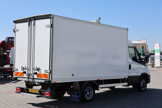 2021 MODEL IVECO DAILY 35 C 16 3750 WB  KAPALI POLYESTER KASALI KAMYONET