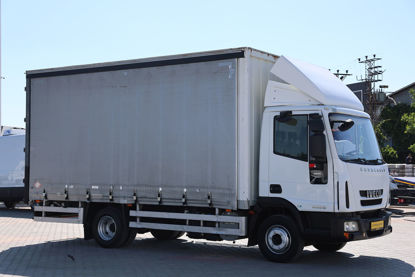 2012 MODEL IVECO EURO CARGO 100 E 18 KAYAR PERDELİ KAMYON