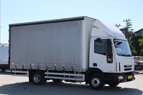 2012 MODEL IVECO EURO CARGO 100 E 18 KAYAR PERDELİ KAMYON