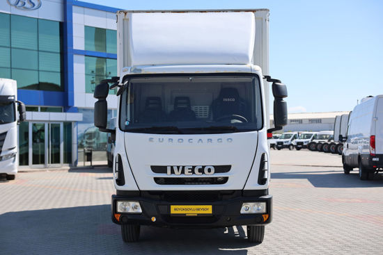 2012 MODEL IVECO EURO CARGO 100 E 18 KAYAR PERDELİ KAMYON
