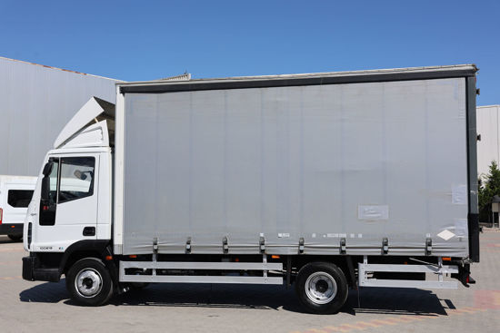 2012 MODEL IVECO EURO CARGO 100 E 18 KAYAR PERDELİ KAMYON