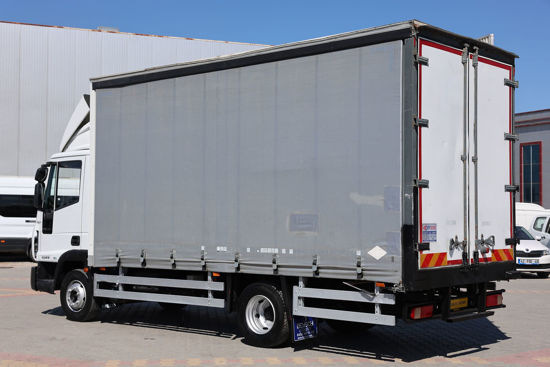 2012 MODEL IVECO EURO CARGO 100 E 18 KAYAR PERDELİ KAMYON