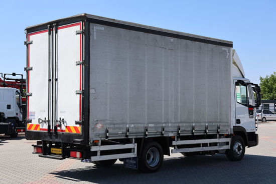 2012 MODEL IVECO EURO CARGO 100 E 18 KAYAR PERDELİ KAMYON