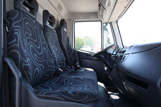 2012 MODEL IVECO EURO CARGO 100 E 18 KAYAR PERDELİ KAMYON