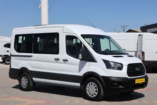 2018 MODEL FORD TRANSIT 350 M 13+1 MİNİBÜS 130 Hp A/C