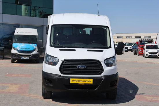 2018 MODEL FORD TRANSIT 350 M 13+1 MİNİBÜS 130 Hp A/C