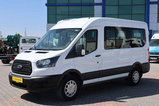 2018 MODEL FORD TRANSIT 350 M 13+1 MİNİBÜS 130 Hp A/C