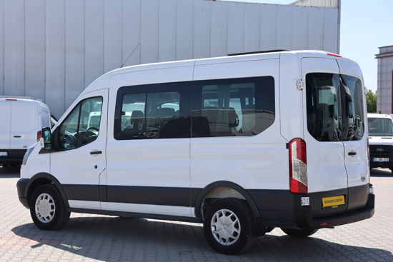 2018 MODEL FORD TRANSIT 350 M 13+1 MİNİBÜS 130 Hp A/C