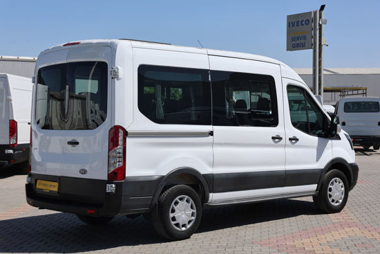 2018 MODEL FORD TRANSIT 350 M 13+1 MİNİBÜS 130 Hp A/C
